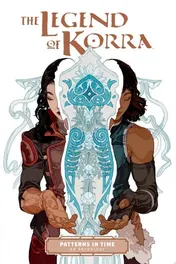 Omslag van The Legend of Korra: Patterns in Time