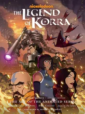 Omslag van The Legend of Korra: The Art of the Animated Series--Book Four: Balance (Second Edition)