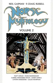 Omslag van Norse Mythology Volume 2 (Graphic Novel)