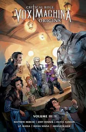 Omslag van Critical Role: Vox Machina Origins Volume III