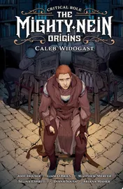 Omslag van Critical Role: The Mighty Nein Origins--Caleb Widogast