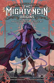 Omslag van Critical Role: The Mighty Nein Origins--Mollymauk Tealeaf