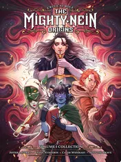 Omslag van Critical Role: The Mighty Nein Origins Library Edition Volume 1