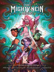 Omslag van Critical Role: The Mighty Nein Origins Library Edition Volume 2