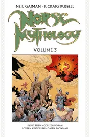 Omslag van Norse Mythology Volume 3 (Graphic Novel)