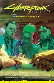 Omslag van Cyberpunk 2077 Omnibus Volume 1
