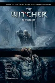 Omslag van Andrzej Sapkowski's The Witcher: The Witcher