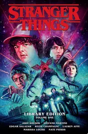Omslag van Stranger Things Library Edition Volume 1 (Graphic Novel)