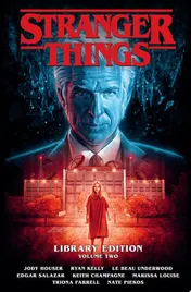 Omslag van Stranger Things Library Edition Volume 2 (Graphic Novel)