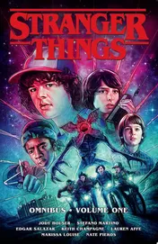 Omslag van Stranger Things Omnibus Volume 1 (Graphic Novel)