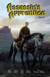 Omslag van Assassin's Apprentice Volume 2 (Graphic Novel)