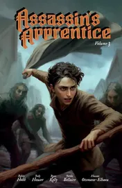 Omslag van Assassin's Apprentice Volume 3 (Graphic Novel)