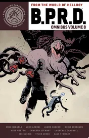 Omslag van B.P.R.D. Omnibus Volume 8