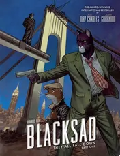 Omslag van Blacksad: They All Fall Down · Part One