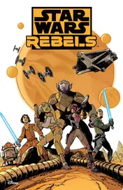 Omslag van Star Wars: Rebels
