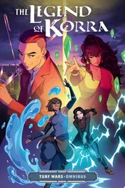 Omslag van The Legend of Korra: Turf Wars Omnibus