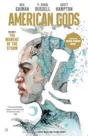 Omslag van American Gods Volume 3: The Moment of the Storm (Graphic Novel)