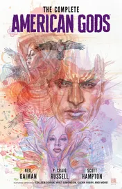 Omslag van The Complete American Gods (Graphic Novel)