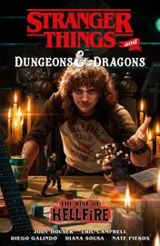 Omslag van Stranger Things and Dungeons & Dragons: The Rise of Hellfire