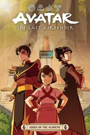Omslag van Avatar: The Last Airbender--Ashes of the Academy