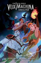 Omslag van Critical Role: Vox Machina Origins Volume IV