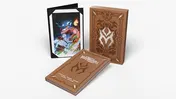 Omslag van Critical Role: Vox Machina Origins Volume IV (Deluxe Edition)