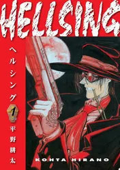 Omslag van Hellsing Volume 1 (Second Edition)