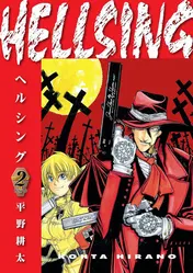 Omslag van Hellsing Volume 2 (Second Edition)