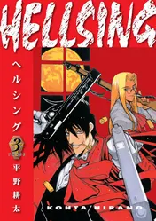 Omslag van Hellsing Volume 3 (Second Edition)