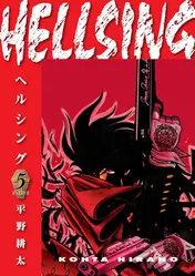 Omslag van Hellsing Volume 5 (Second Edition)