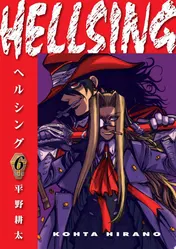 Omslag van Hellsing Volume 6 (Second Edition)