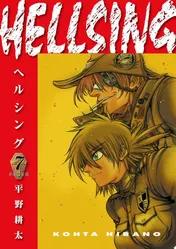 Omslag van Hellsing Volume 7 (Second Edition)
