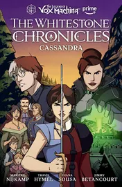 Omslag van The Legend of Vox Machina: The Whitestone Chronicles Volume 2--Cassandra