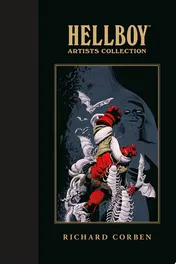 Omslag van Hellboy Artists Collection: Richard Corben