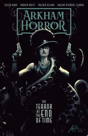Omslag van Arkham Horror: The Terror at the End of Time
