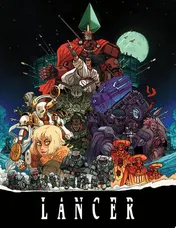 Omslag van Lancer TTRPG Core Rulebook