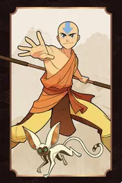 Omslag van Avatar: the Last Airbender Omnibus Boxed Set
