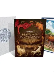 Omslag van Beasts of the Four Nations: Creatures from Avatar: The Last Airbender and The Legend of Korra (Deluxe Edition)