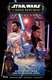 Omslag van Star Wars: The High Republic Adventures Phase III--Dispatches from the Occlusion Zone