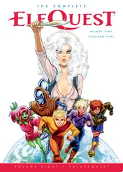 Omslag van The Complete ElfQuest Volume 8: FutureQuest
