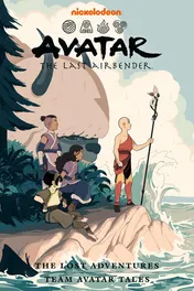 Omslag van Avatar: The Last Airbender--The Lost Adventures and Team Avatar Tales Omnibus