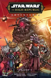 Omslag van Star Wars: The High Republic Adventures Phase III Volume 5