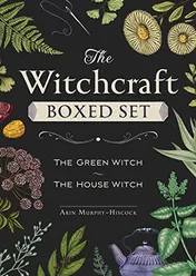 Omslag van The Witchcraft Boxed Set Featuring The Green Witch and The House Witch