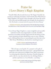 Omslag van I Love Disney's Magic Kingdom 100+ Surprising Facts, Magical Quizzes, Fan-Favorite Trivia, and More about Disney's Magic Kingdom!