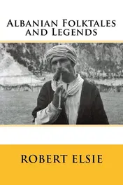 Omslag van Albanian Folktales and Legends