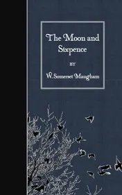 Omslag van The Moon and Sixpence