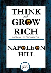 Omslag van Think and Grow Rich the Original 1937 First Edition Text