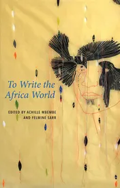 Omslag van To Write the Africa World