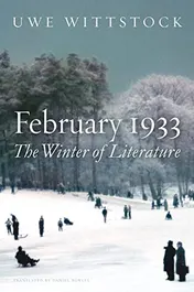 Omslag van February 1933 The Winter of Literature