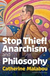Omslag van Stop Thief! Anarchism and Philosophy
